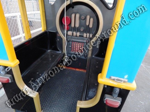 Arizona trackless train rentals